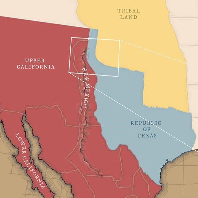 Historic Map of Colorado