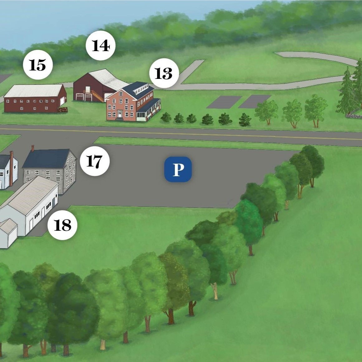 Enfield Shaker Village