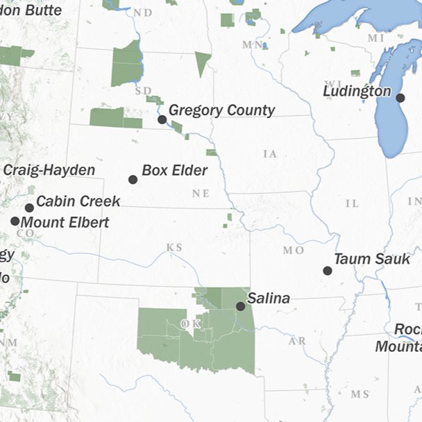 Pumped Storage Projects