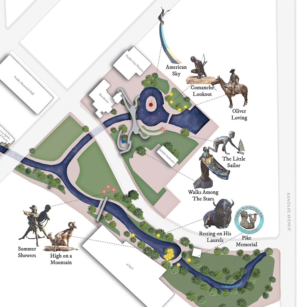 Pueblo Riverwalk